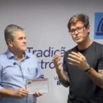 Presidente estadual do MDB no Rio, Washington Reis anunciou a filiação de Dado Dolabella nas redes sociais