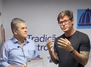 Presidente estadual do MDB no Rio, Washington Reis anunciou a filiação de Dado Dolabella nas redes sociais