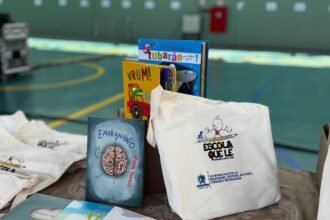 Da escola para casa: Prefeitura de Saquarema inicia entrega de cerca de 20 mil Sacolas Literárias