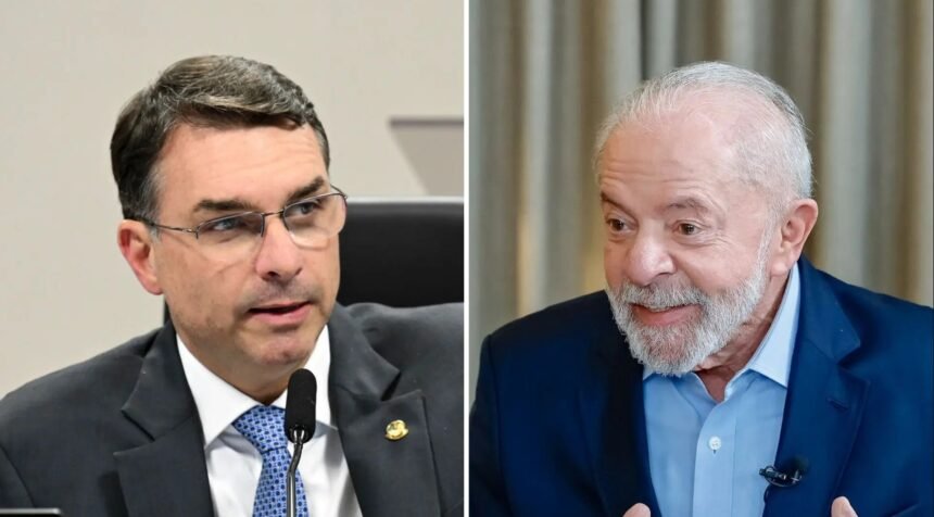 No Rio, Flávio Bolsonaro lidera com 40% contra 35% de Lula, revela pesquisa