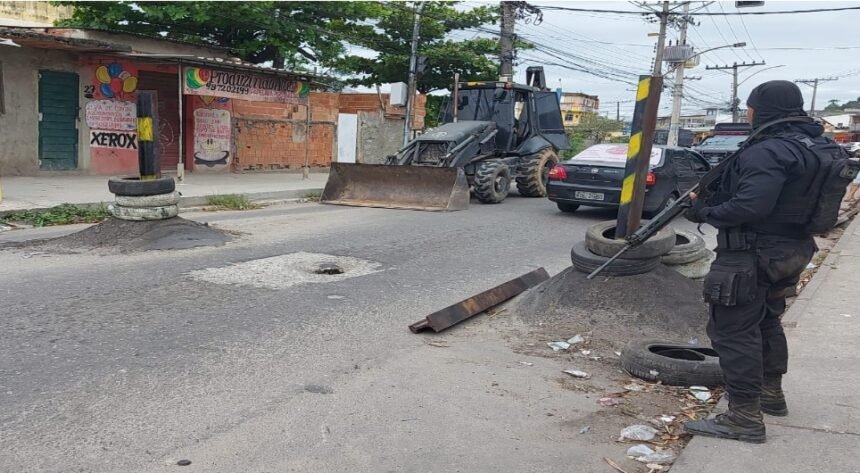 Governo do RJ prepara retomada de territórios dominados pelo crime