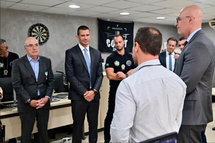 Fecomércio RJ reforça segurança pública com doação de equipamentos à Cidade da Polícia