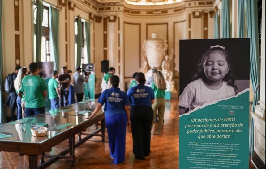 Alerj abre exposição sobre doenças raras no Palácio Tiradentes