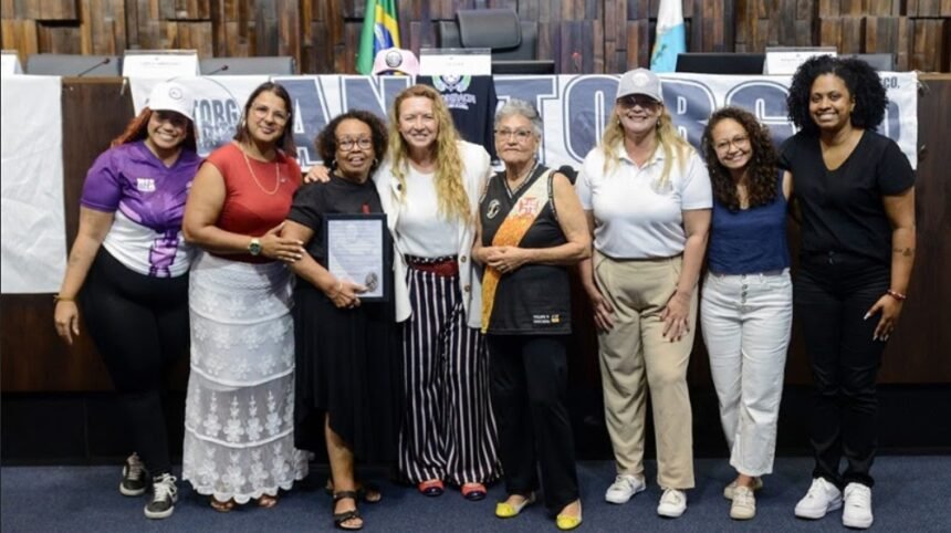 Mês das Mulheres: Alerj celebra força feminina nas arquibancadas