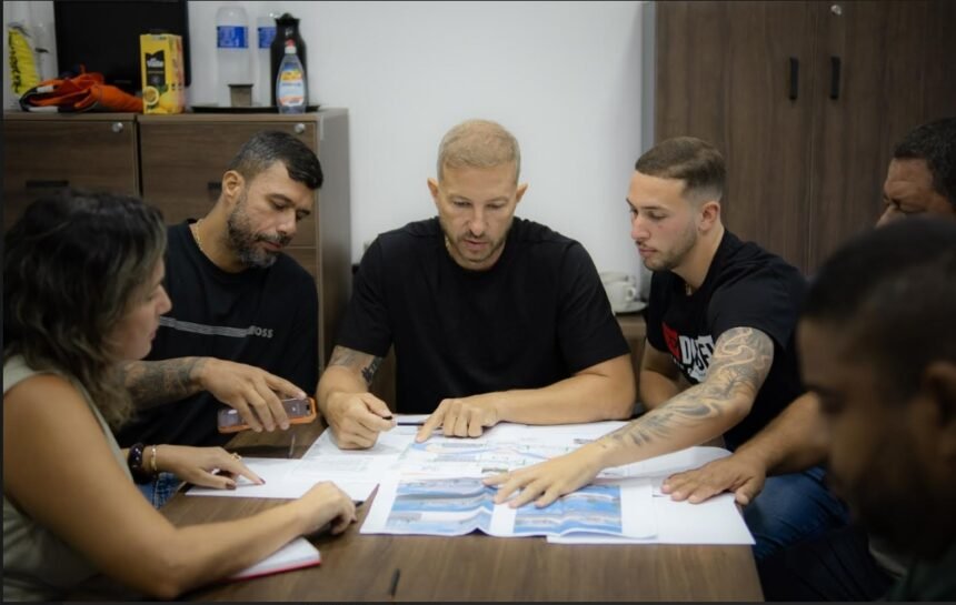 Obras de reurbanização: Prefeitura de Itaboraí e Estado alinham avanços em reunião estratégica