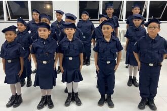 Do quartel à comunidade: crianças terão formação cívica no Projeto PM Mirim