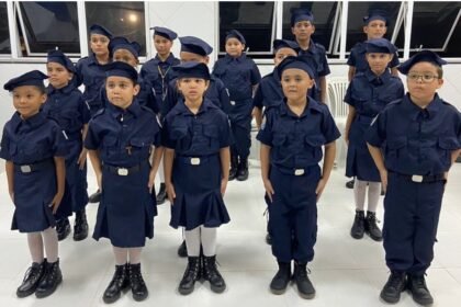 Do quartel à comunidade: crianças terão formação cívica no Projeto PM Mirim