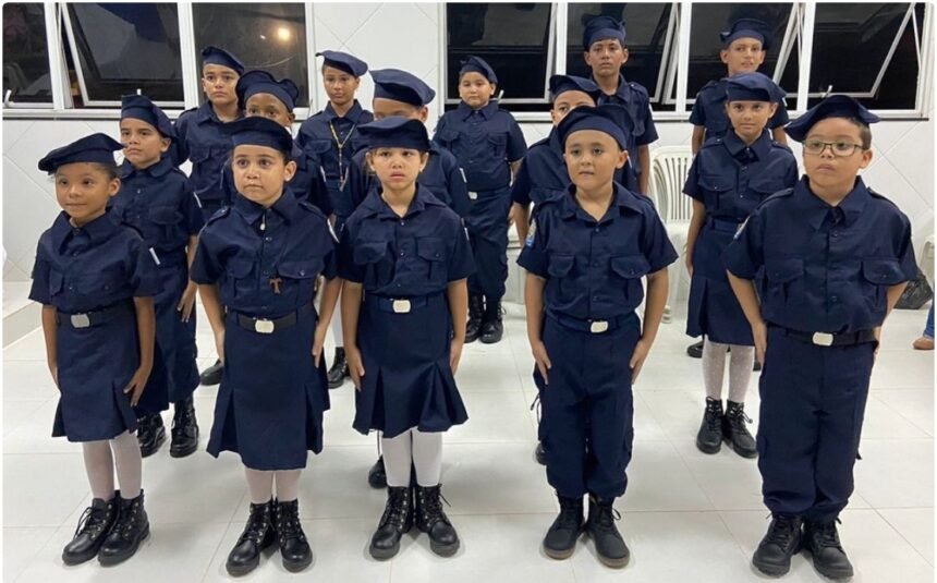 Do quartel à comunidade: crianças terão formação cívica no Projeto PM Mirim