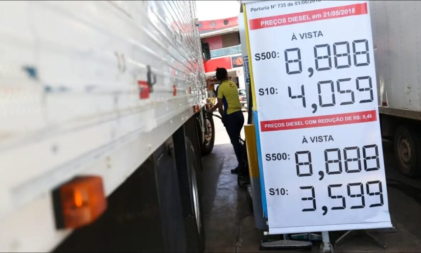 Lula empurra crise dos combustíveis para os Estados