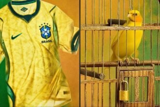 'Brasa' na camisa: Nike tenta lacrar, mas acende polêmica