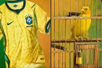 'Brasa' na camisa: Nike tenta lacrar, mas acende polêmica