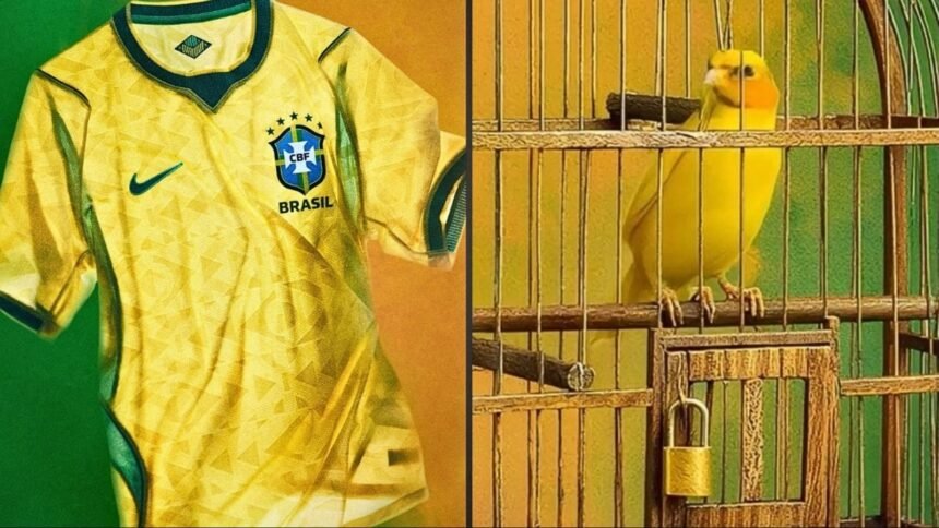 'Brasa' na camisa: Nike tenta lacrar, mas acende polêmica