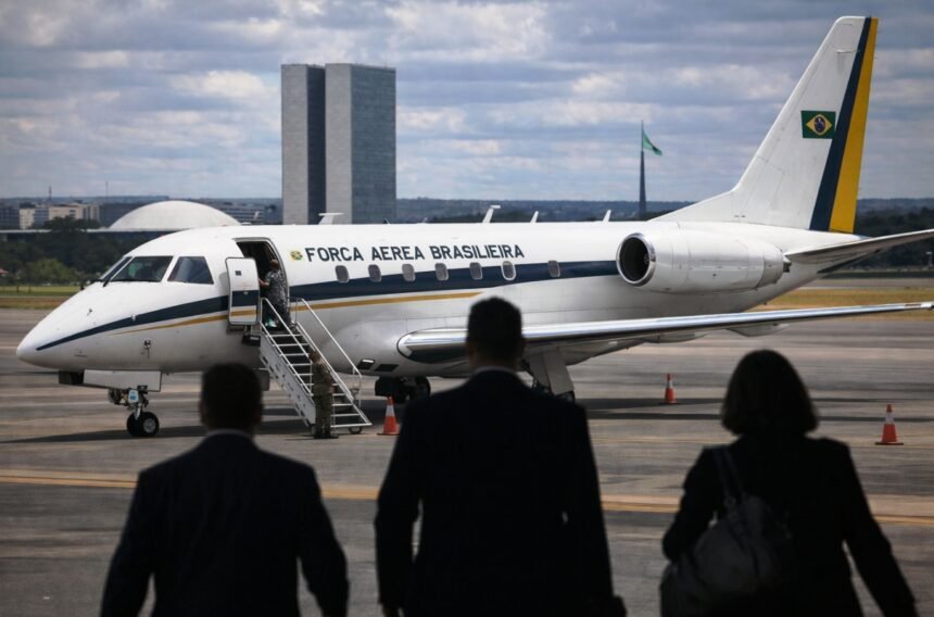 Avião da FAB não é Uber aéreo