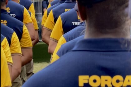 Força Municipal: milhões na conta, cinco presos no balanço