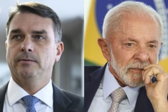 Flávio Bolsonaro supera Lula em nova pesquisa Atlas/Bloomberg