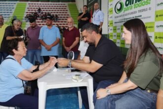 Mais de mil óculos devolvem a visão e a esperança em Teresópolis