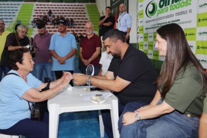 Mais de mil óculos devolvem a visão e a esperança em Teresópolis