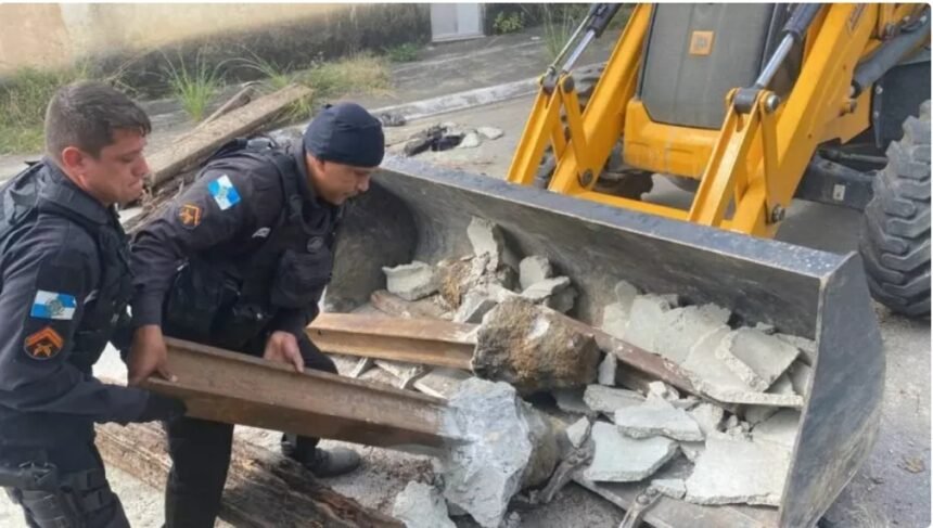 Barricada Zero já liberou mais de 4 mil ruas e removeu quase 14 mil toneladas de entulhos