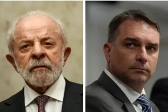 Lula não vence Flávio e senador se consolida como principal adversário do presidente, aponta nova pesquisa
