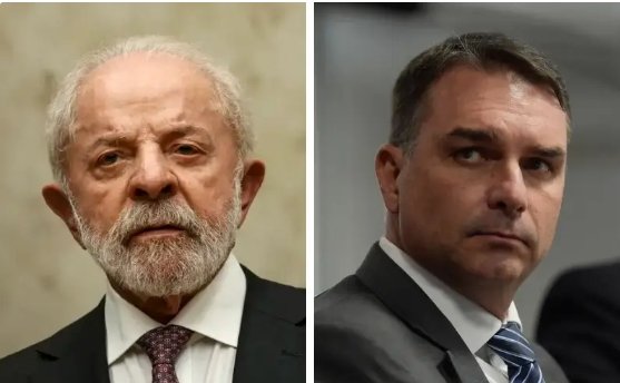 Lula não vence Flávio e senador se consolida como principal adversário do presidente, aponta nova pesquisa