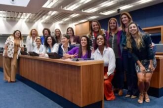 Alerj faz história: março terá votações exclusivas e comando feminino nas sessões