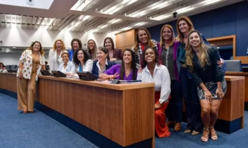 Alerj faz história: março terá votações exclusivas e comando feminino nas sessões