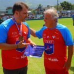 Fim de semana de futebol e emoção em Mangaratiba: Zico brilha no Camp Zico 10