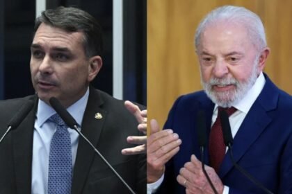 Flávio aparece na frente de Lula em mais uma pesquisa