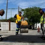 Cabo Frio promove mutirão de manutenção urbana no Peró e outros bairros