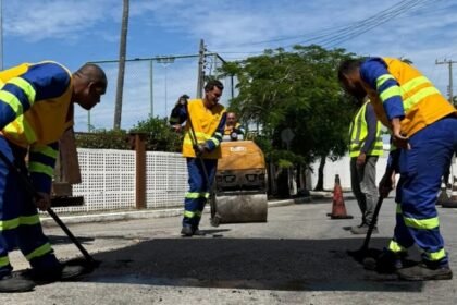 Cabo Frio promove mutirão de manutenção urbana no Peró e outros bairros
