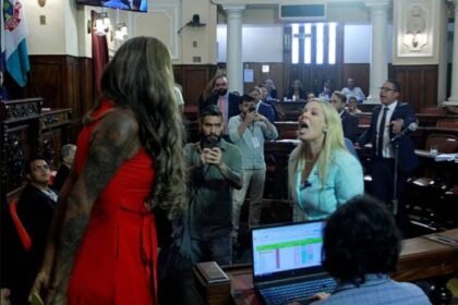 Título para Ludmilla gera barraco na Câmara de Niterói