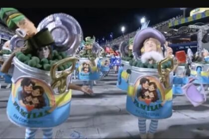 Após polêmica em desfile, vereador propõe Dia da Família Conservadora no Rio