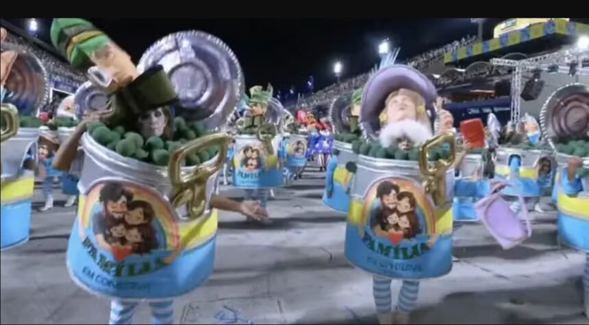 Após polêmica em desfile, vereador propõe Dia da Família Conservadora no Rio