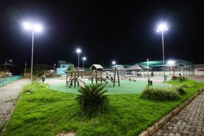Saquarema brilha com 27 mil pontos de luz modernizados