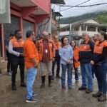 Deputada intensifica visitas a municípios atingidos pelas chuvas no RJ 