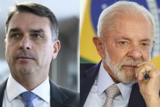 Flávio Bolsonaro vira o jogo e abre vantagem sobre Lula, aponta pesquisa Arrow