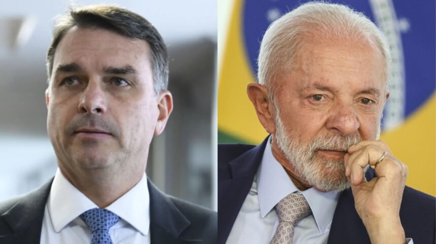 Flávio Bolsonaro vira o jogo e abre vantagem sobre Lula, aponta pesquisa Arrow