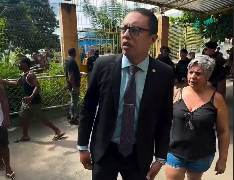 Douglas Gomes denuncia tentativa de abafar caso de abuso em escola de Niterói