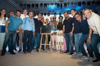 Parque RJ Nosso Sonho foi inaugurado em São Gonçalo neste domingo, 1º