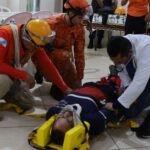 Teresópolis: Defesa Civil realiza simulado de alerta de chuvas na Ilha do Caxangá e Santa Cecília