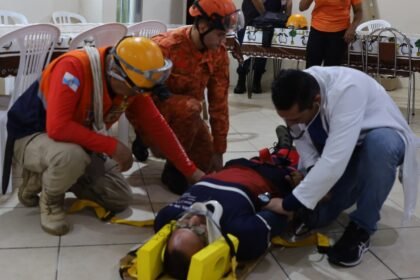 Teresópolis: Defesa Civil realiza simulado de alerta de chuvas na Ilha do Caxangá e Santa Cecília