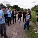 Guilherme Delaroli, presidente da Alerj, visita Itaguaí