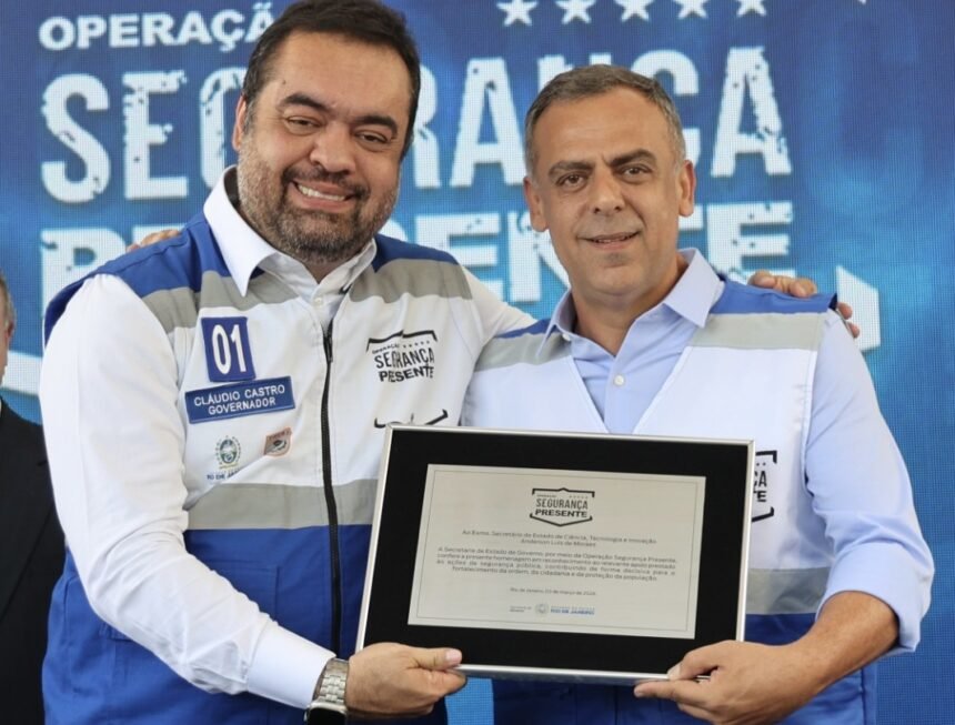 Fruto de emenda de Anderson Moraes, nova base do Segurança Presente é inaugurada na Barra Olímpica