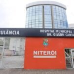 O Hospital Municipal Oceânico, em Niterói