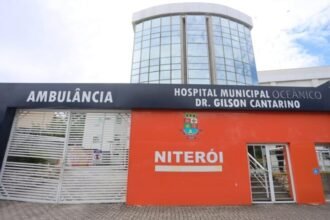 O Hospital Municipal Oceânico, em Niterói