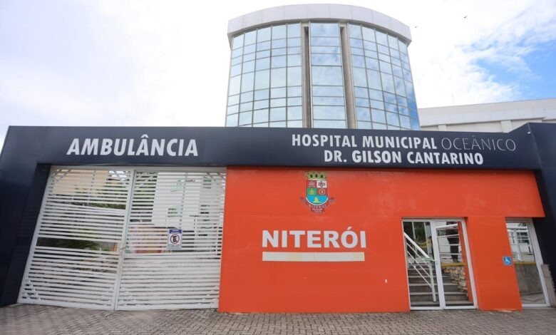 O Hospital Municipal Oceânico, em Niterói