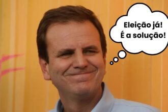 Para o prefeito Eduardo Paes (PSD), antecipar as eleições diretas seria o melhor caminho (Montagem I Foto: Tânia Rêgo/Agência Brasil)