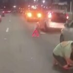 Fila de carros quebrados: buraco na Av. Brasil revela falhas no monitoramento da prefeitura