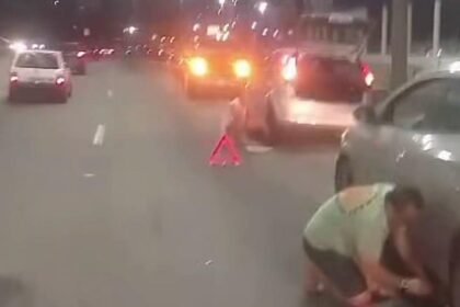 Fila de carros quebrados: buraco na Av. Brasil revela falhas no monitoramento da prefeitura