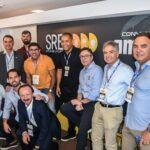 Flávio Bolsonaro reforça parceria com empresários do setor de supermercados em evento no Rio